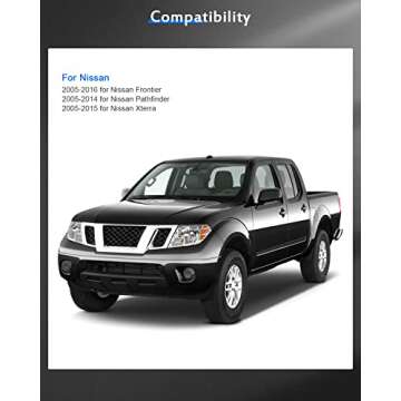 ECCPP 1" 6 Lug Wheel Spacers for Nissan Frontier Pathfinders