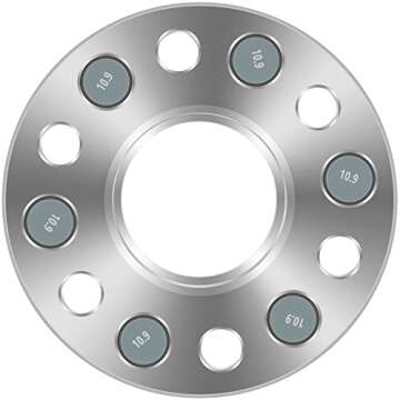 ECCPP 1" 6 Lug Wheel Spacers for Nissan Frontier Pathfinders
