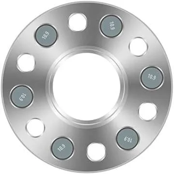 ECCPP 1" 6 Lug Wheel Spacers for Nissan Frontier Pathfinders