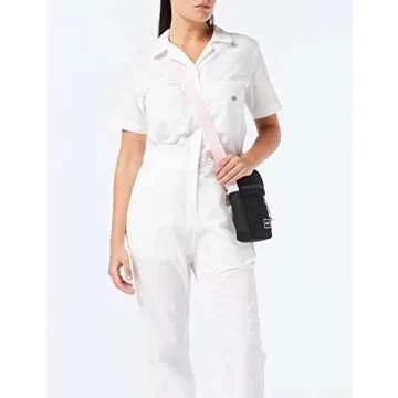 Dickies Women's Short Sleeve Flex Work Utility Coveralls - White, X-Large US