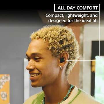 Sony WF-C510 Truly Wireless in-Ear Bluetooth Earbud Headphones with up to 22-Hour Battery, Multipoin...
