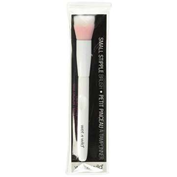 wet n wild foundation Brush Small blending Brush, For Natural Airbrushed Look, For Liquid, Cream, Powder Makeup