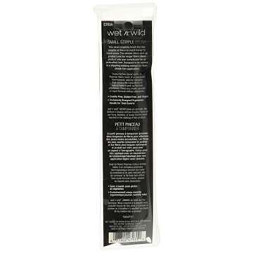 wet n wild foundation Brush Small blending Brush, For Natural Airbrushed Look, For Liquid, Cream, Powder Makeup