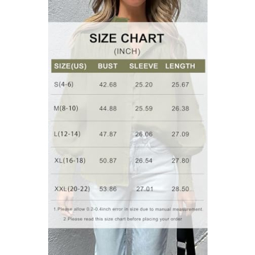 Stylish PRETTYGARDEN Button Down Shirts for Women