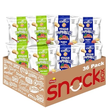 Lay's Veggie Poppables Variety Pack - 36 Count