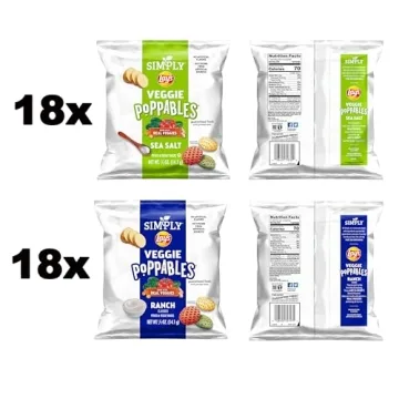 Lay's Veggie Poppables Variety Pack - 36 Count