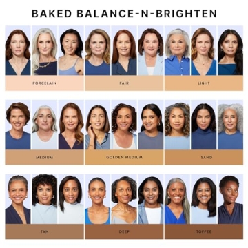 Baked Balance-n-Brighten Lightweight Powder Foundation