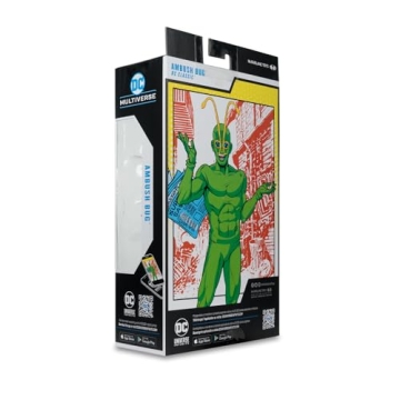 McFarlane DC Multiverse Ambush Bug 7in Ultra Articulated Figure