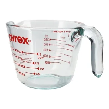 Pyrex 1-Cup Measuring Cup Ready for Any Kitchen