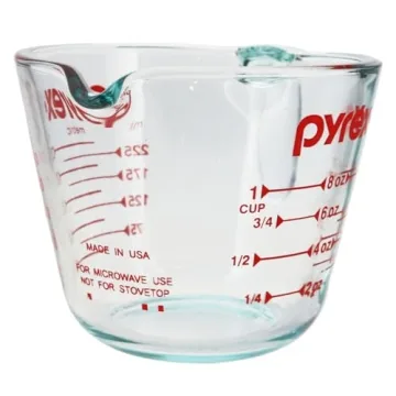Pyrex 1-Cup Measuring Cup Ready for Any Kitchen