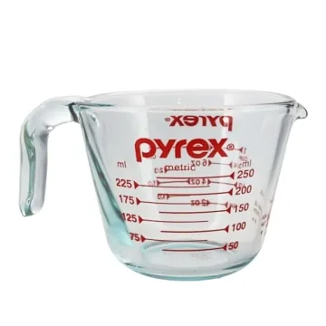 Pyrex 1-Cup Measuring Cup Ready for Any Kitchen
