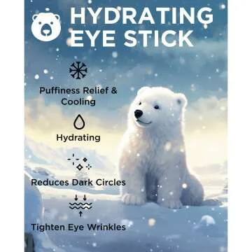 Cooling Eye Stick for Dark Circles - THESAEM
