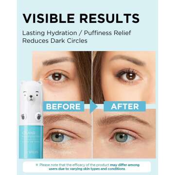 Cooling Eye Stick for Dark Circles - THESAEM