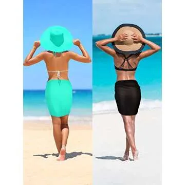 Chuangdi Sarong Coverups for Women - Stylish Beach Wraps