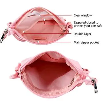 Trendy STEAMEDBUN Ita Bag Crossbody for Anime Lovers