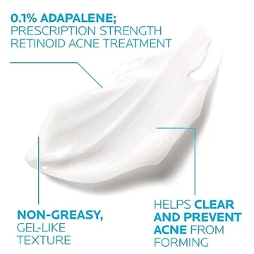 La Roche-Posay Adapalene Gel 0.1% for Acne Treatment