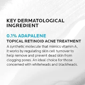 La Roche-Posay Adapalene Gel 0.1% for Acne Treatment