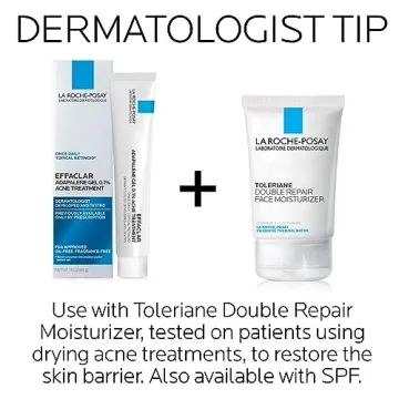 La Roche-Posay Adapalene Gel 0.1% for Acne Treatment
