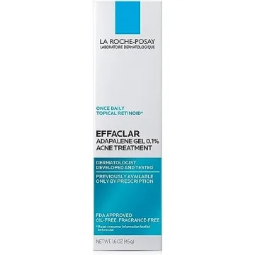 La Roche-Posay Adapalene Gel 0.1% for Acne Treatment