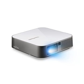 ViewSonic M2e 1080p Portable Projector with Harman Kardon Speakers