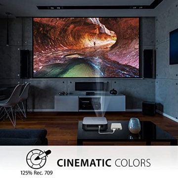 ViewSonic M2e 1080p Portable Projector with Harman Kardon Speakers