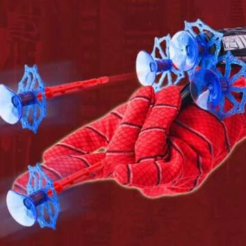 Spider Gloves Web Shooter for Kids Fun Cosplay Toy