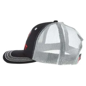 ARIAT Rumblin Logo Cap Black/Gray One Size
