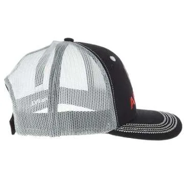ARIAT Rumblin Logo Cap Black/Gray One Size