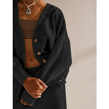 Ugerlov Women's Knit Sweater Pants Lounge Set - Cozy & Stylish