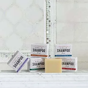 All-Natural J·R·LIGGETT'S Shampoo Bars for Vibrant Hair Care