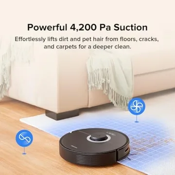 Roborock Q7 Max+ Robot Vacuum with Auto-Empty Dock