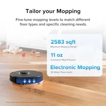 Roborock Q7 Max+ Robot Vacuum with Auto-Empty Dock