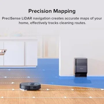 Roborock Q7 Max+ Robot Vacuum with Auto-Empty Dock