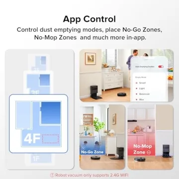 Roborock Q7 Max+ Robot Vacuum with Auto-Empty Dock