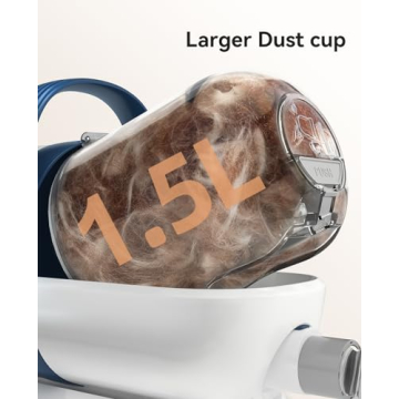 Pet Grooming Vacuum Kit for Easy Cleanup & Grooming