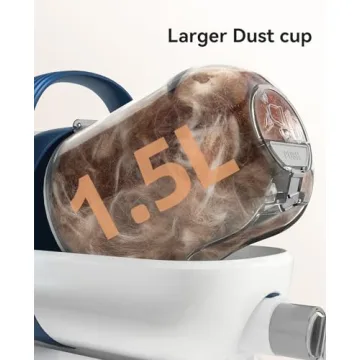 Pet Grooming Vacuum Kit for Easy Cleanup & Grooming