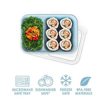 Bentgo Prep Snack Containers - 20-Piece Meal Prep Set