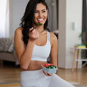 Bentgo Prep Snack Containers - 20-Piece Meal Prep Set