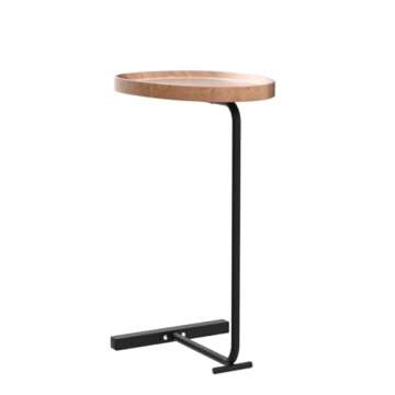 Gdrasuya10 Small C Shaped Sofa Side Table - Durable & Stylish