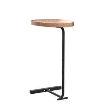 Gdrasuya10 Small C Shaped Sofa Side Table - Durable & Stylish