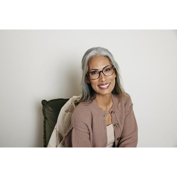 Stylish Peepers Soft Square Reading Glasses in Tortoise/Aqua