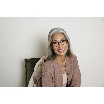 Stylish Peepers Soft Square Reading Glasses in Tortoise/Aqua