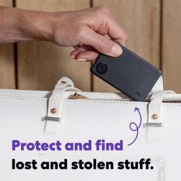 Tile Slim 2024 - Wallet Finder and Bluetooth Tracker