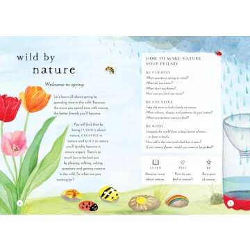 A Field Guide to Spring - Explore Nature with Kids