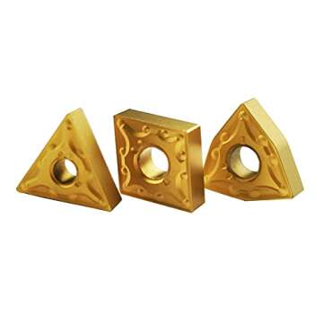 ASZLBYM 30PCS CNC Lathe Inserts Set for Precision Cutting