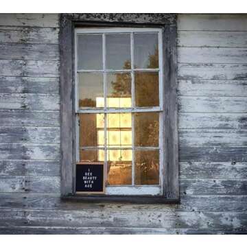 Felt Board Felt Letter Board, 10 x 10 inch Message Board Word Board Letter Board Sign Bulletin Board Letters, Pregnancy Announcements Baby Announcement Sign, Valentines Day Gifts for Her Letterboard