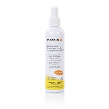 Medela Quick Clean Spray - EPA Approved Sanitizer 8oz