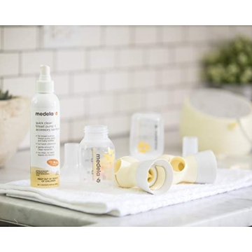 Medela Quick Clean Spray - EPA Approved Sanitizer 8oz