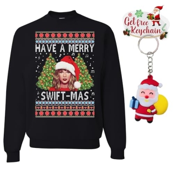 Wild Custom Merry Christmas Sweatshirt for Festive Fun
