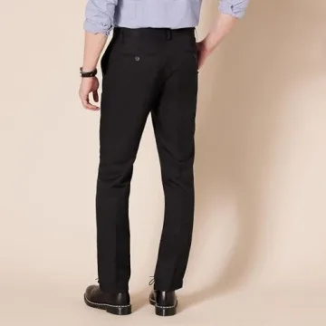 Amazon Essentials Men's Slim-Fit Dress Pants - Stylish & Comfortable